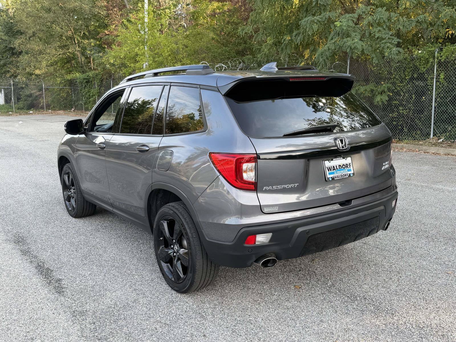 2019 Honda Passport Elite