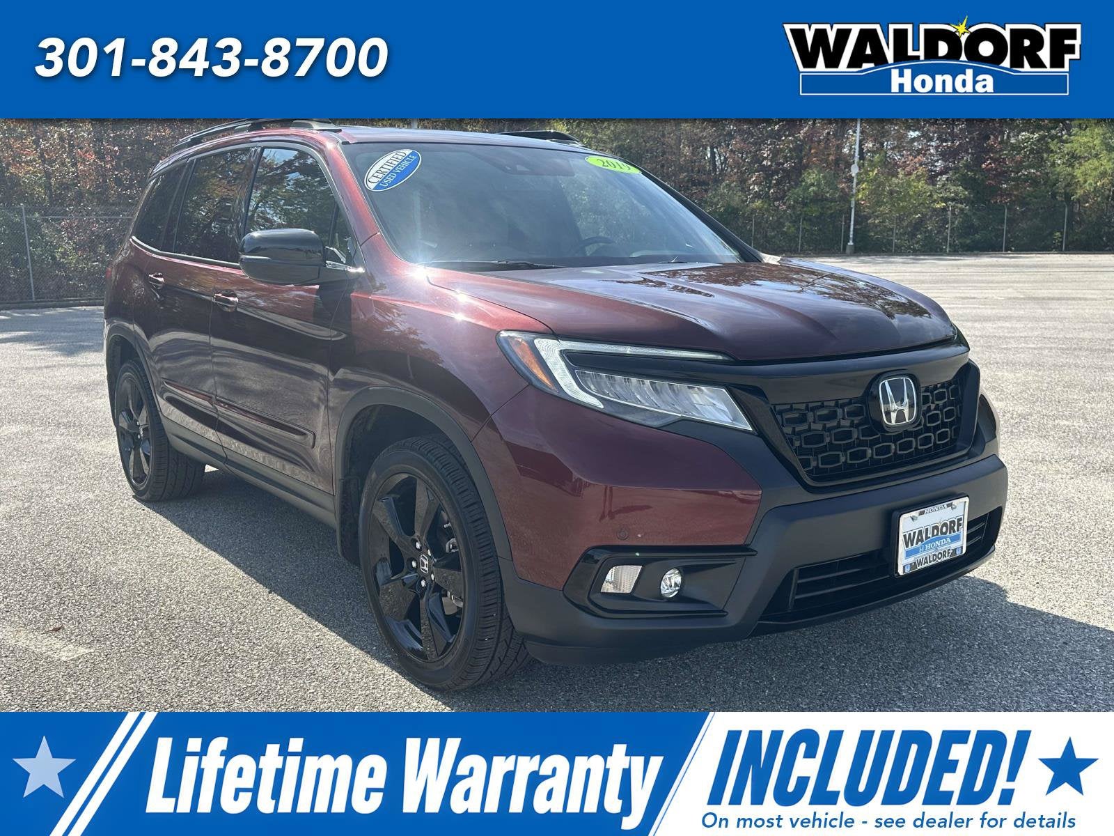 2019 Honda Passport Elite