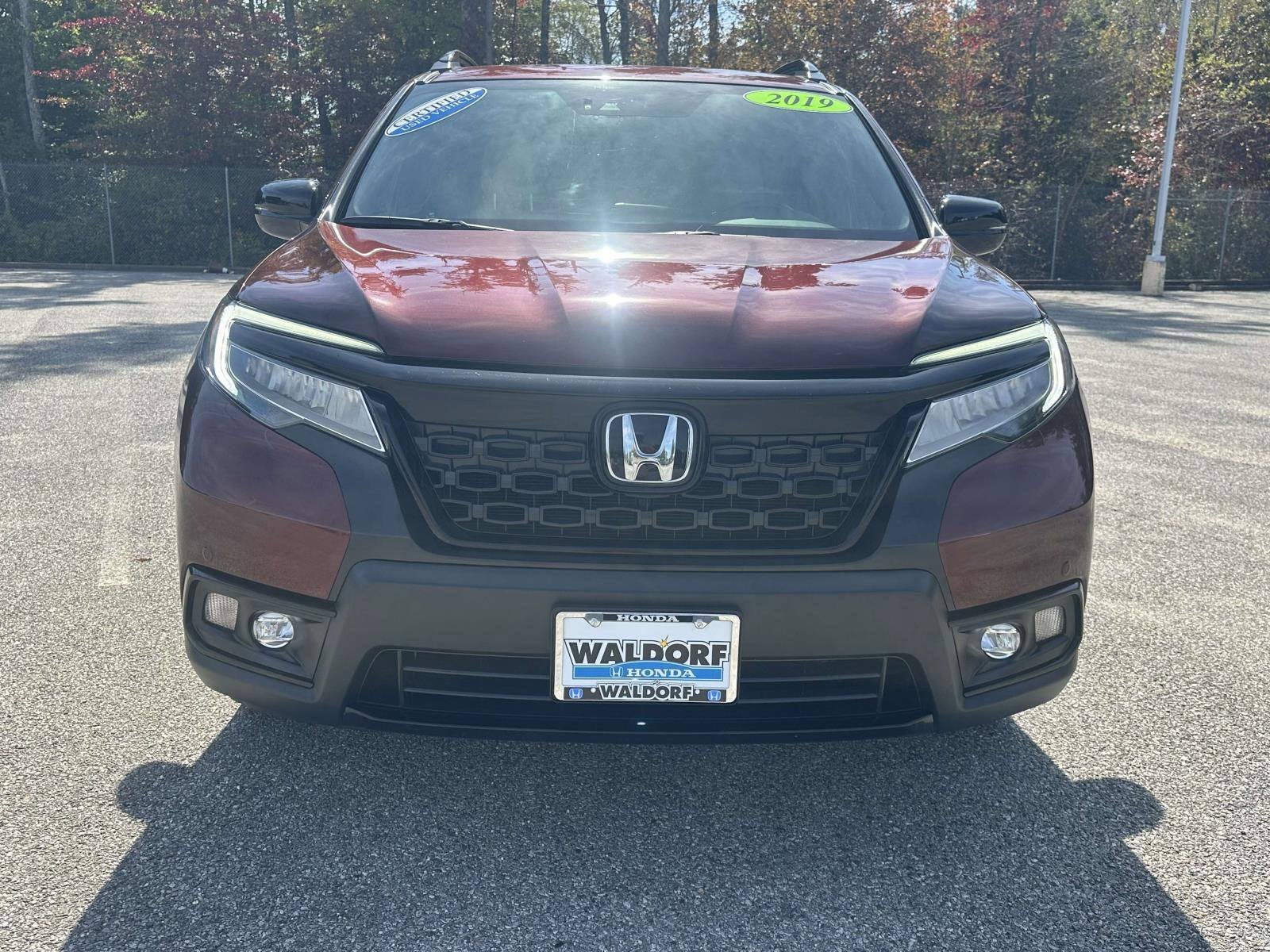 2019 Honda Passport Elite