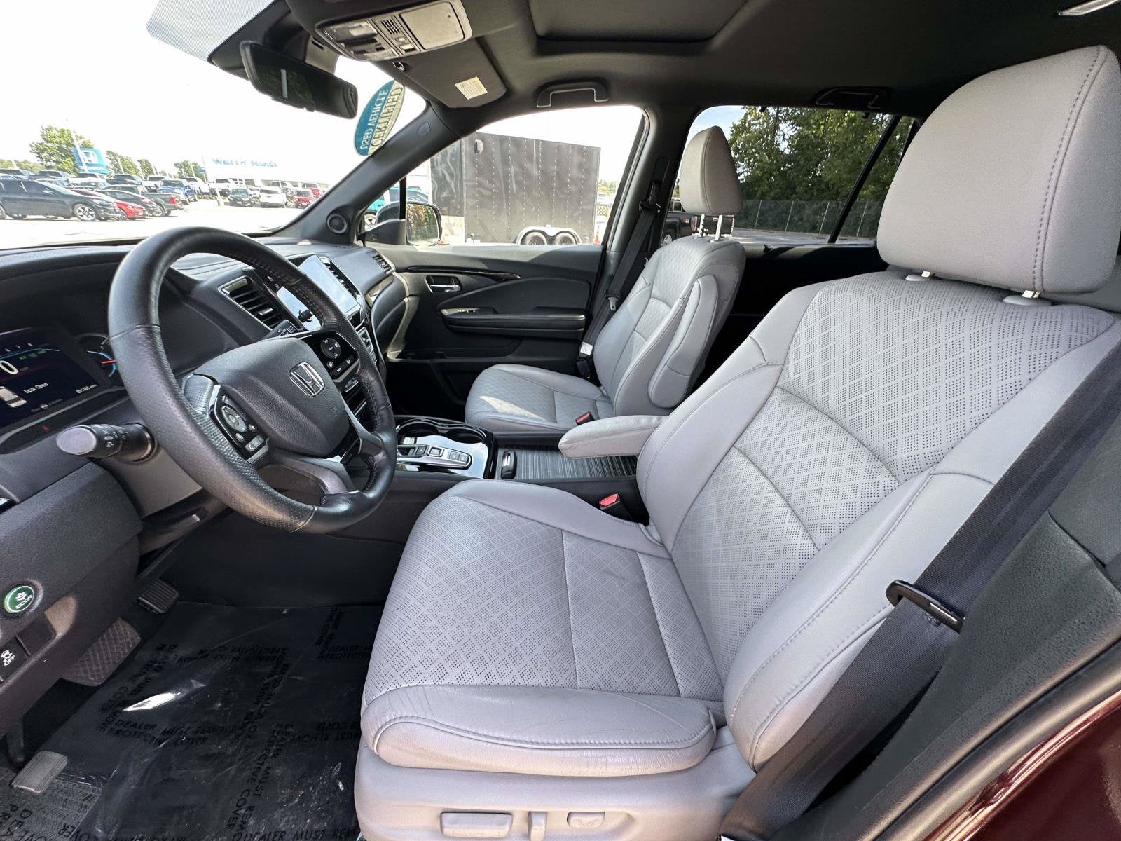 2019 Honda Passport Elite