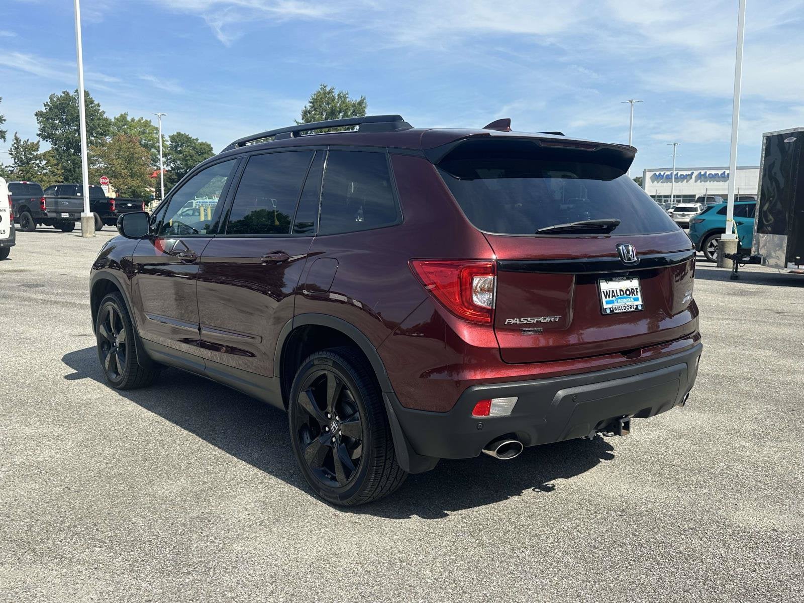 2019 Honda Passport Elite