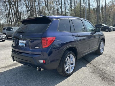 2025 Honda Passport EX-L