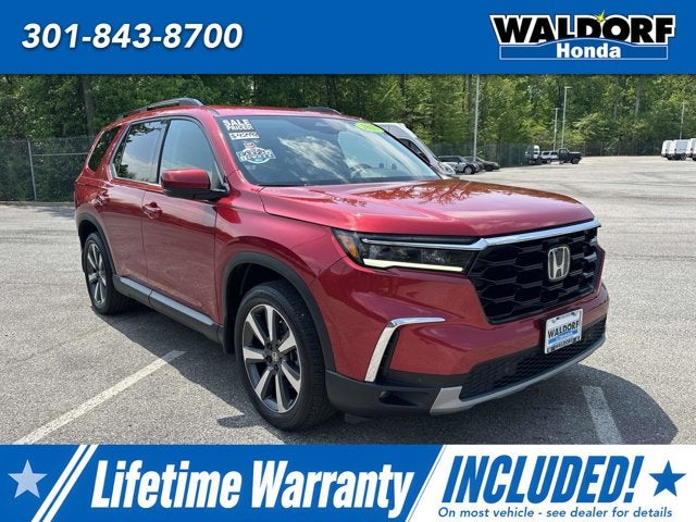 2025 Honda Pilot Touring
