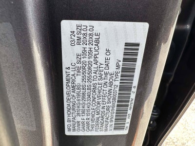 2025 Honda Pilot Black Edition