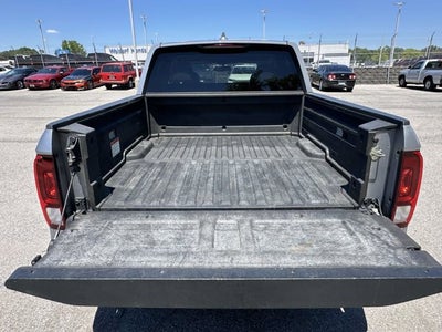 2017 Honda Ridgeline RTL-T