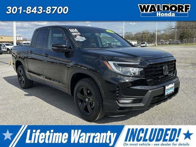 2023 Honda Ridgeline Black Edition