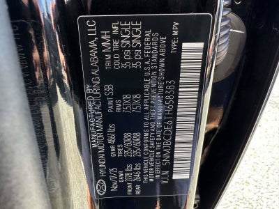 2026 Hyundai Tucson SEL