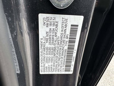 2023 Honda CR-V Hybrid Sport