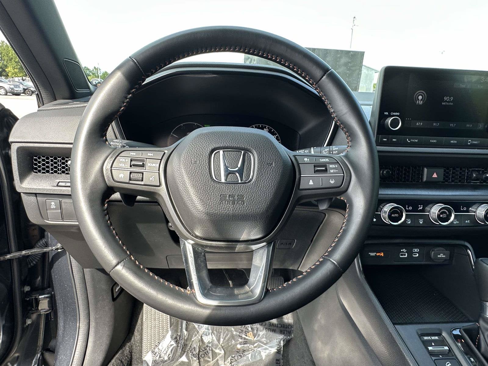 2025 Honda CR-V Hybrid Sport