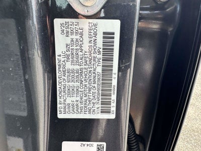 2025 Honda CR-V Hybrid Sport