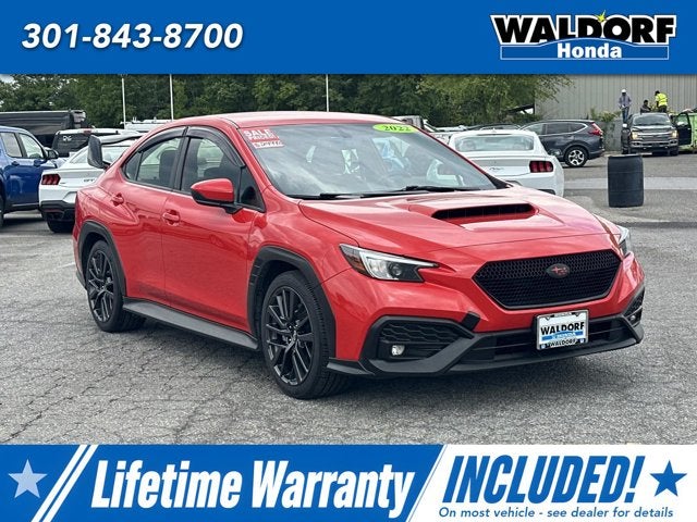 2022 Subaru WRX