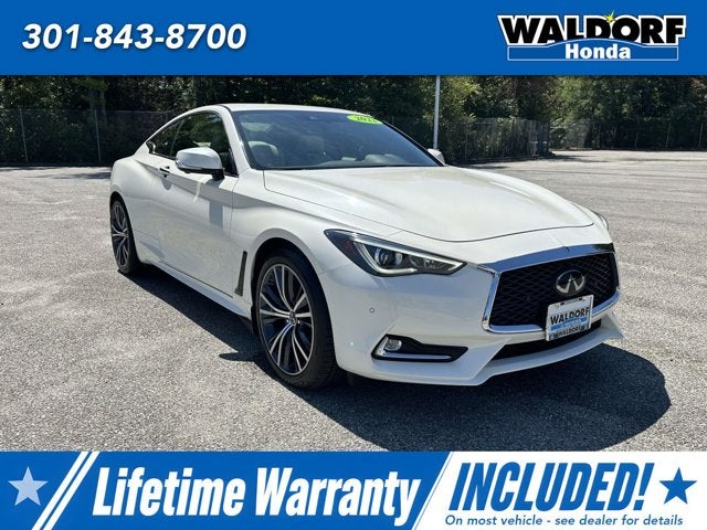 2022 INFINITI Q60 LUXE