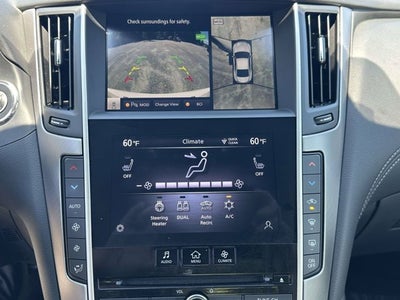 2022 INFINITI Q60 LUXE