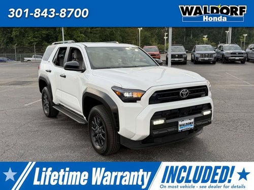 2026 Toyota 4Runner Base