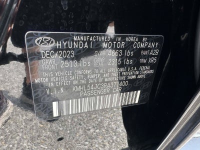 2024 Hyundai Sonata N Line