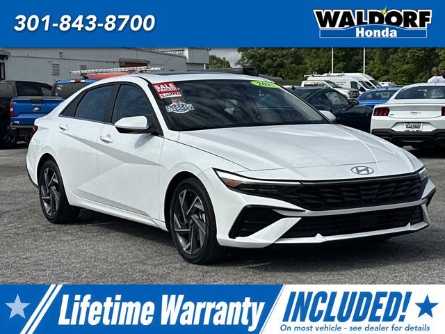 2025 Hyundai Elantra