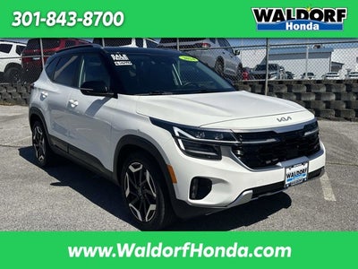 2024 Kia Seltos SX