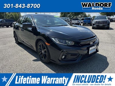 2020 Honda Civic Hatchback EX