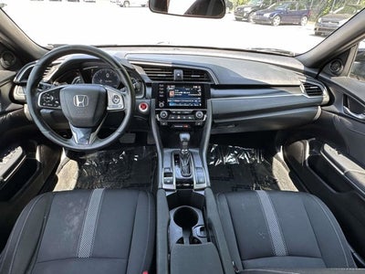 2020 Honda Civic Hatchback EX