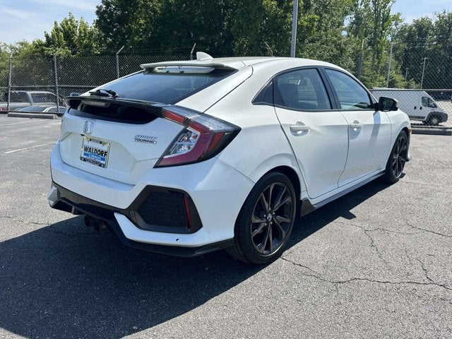 2018 Honda Civic Hatchback Sport Touring