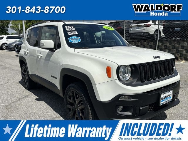 2018 Jeep Renegade