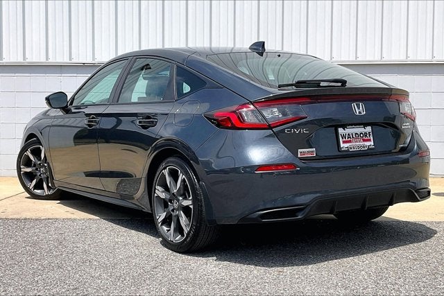 2025 Honda Civic Sport Touring