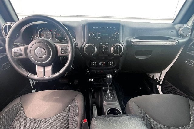 2016 Jeep Wrangler Black Bear