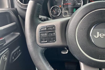 2016 Jeep Wrangler Black Bear