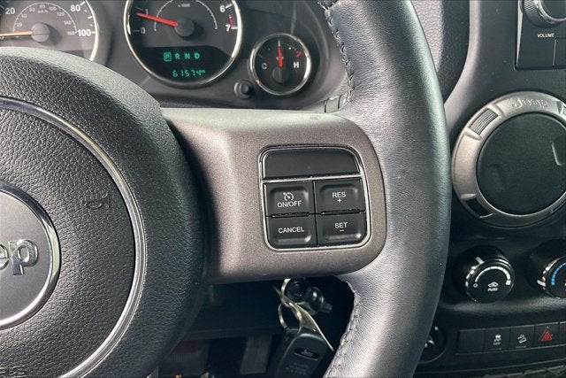 2016 Jeep Wrangler Black Bear