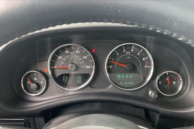 2016 Jeep Wrangler Black Bear