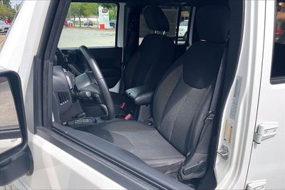 2016 Jeep Wrangler Black Bear