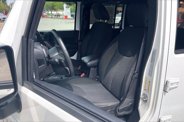 2016 Jeep Wrangler Black Bear