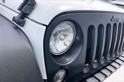 2016 Jeep Wrangler Black Bear