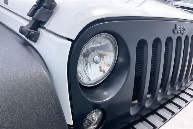 2016 Jeep Wrangler Black Bear