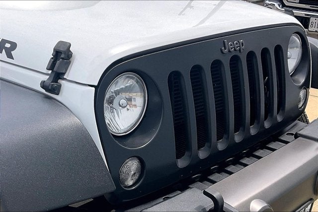 2016 Jeep Wrangler Black Bear