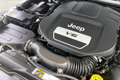 2016 Jeep Wrangler Black Bear