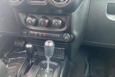 2016 Jeep Wrangler Black Bear