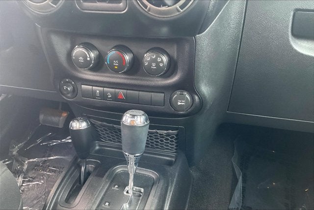 2016 Jeep Wrangler Black Bear