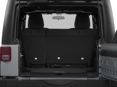 2016 Jeep Wrangler Black Bear