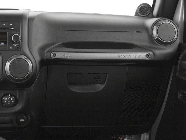 2016 Jeep Wrangler Black Bear