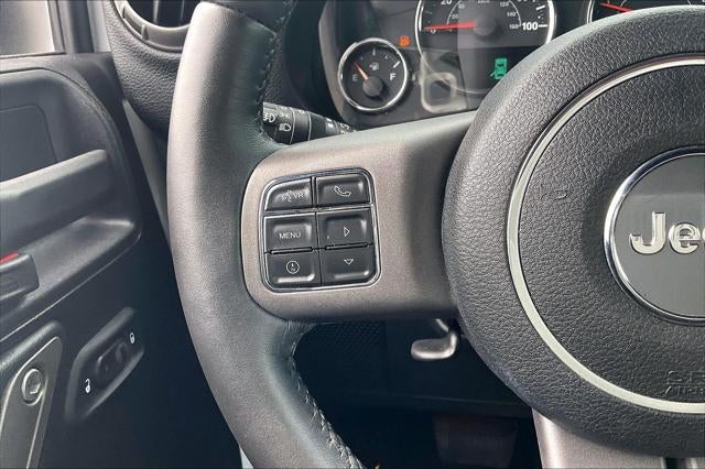 2016 Jeep Wrangler Black Bear