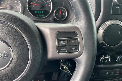 2016 Jeep Wrangler Black Bear