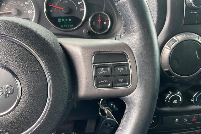 2016 Jeep Wrangler Black Bear