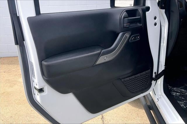 2016 Jeep Wrangler Black Bear