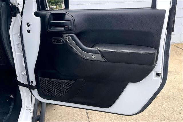 2016 Jeep Wrangler Black Bear
