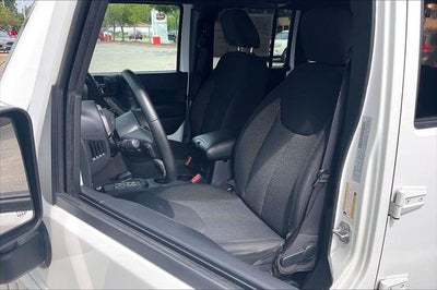 2016 Jeep Wrangler Black Bear