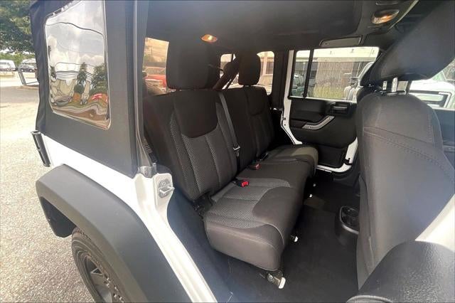 2016 Jeep Wrangler Black Bear