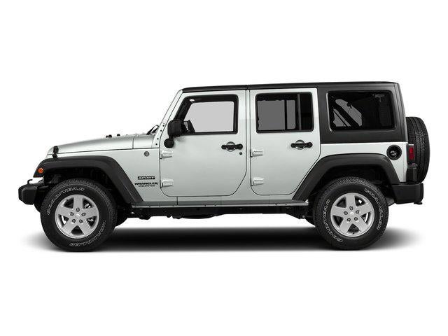 2016 Jeep Wrangler Black Bear