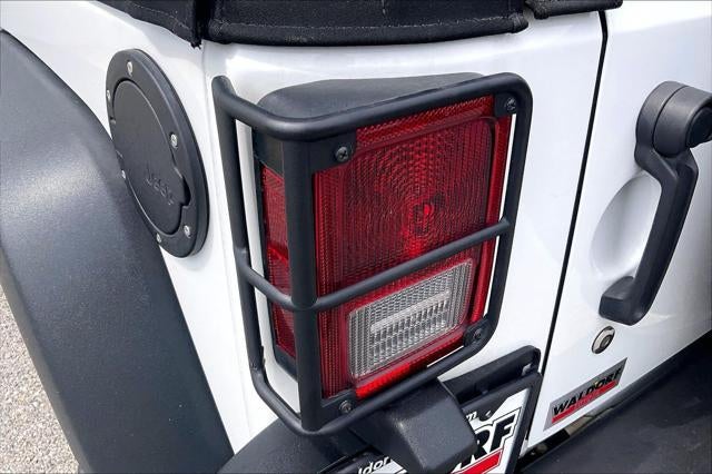 2016 Jeep Wrangler Black Bear
