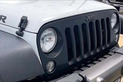 2016 Jeep Wrangler Black Bear